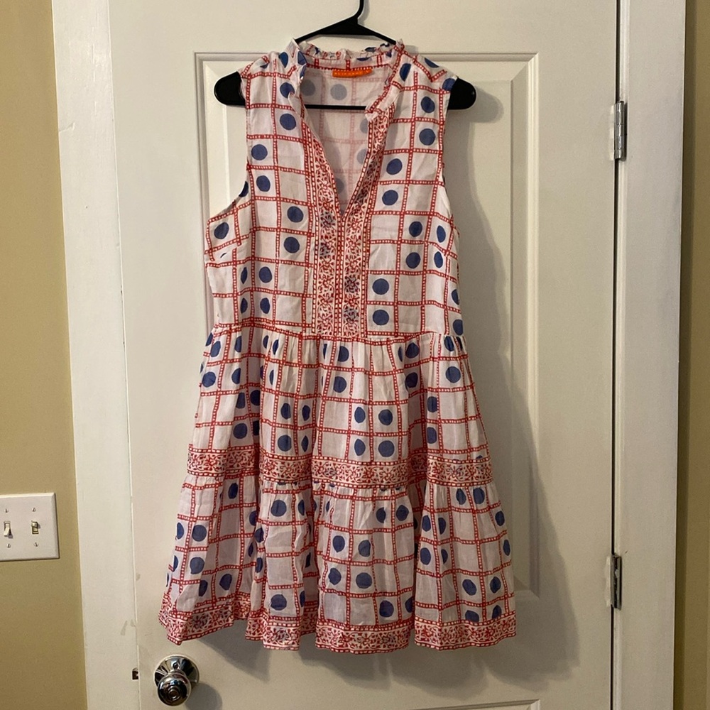 Oliphant Sz. L sleeveless dress